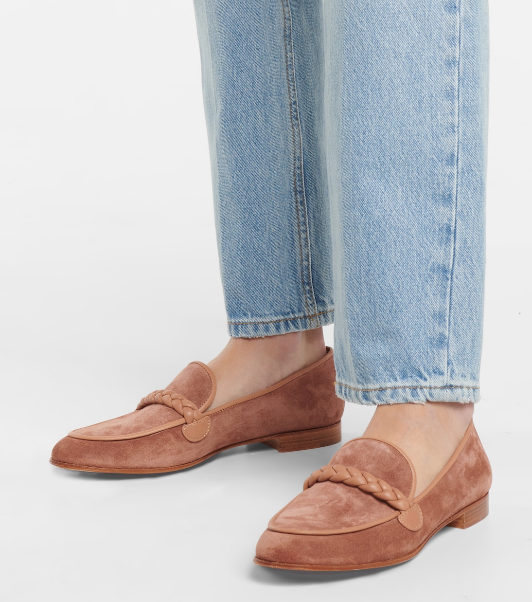 Belem suede loafers | Gianvito Rossi