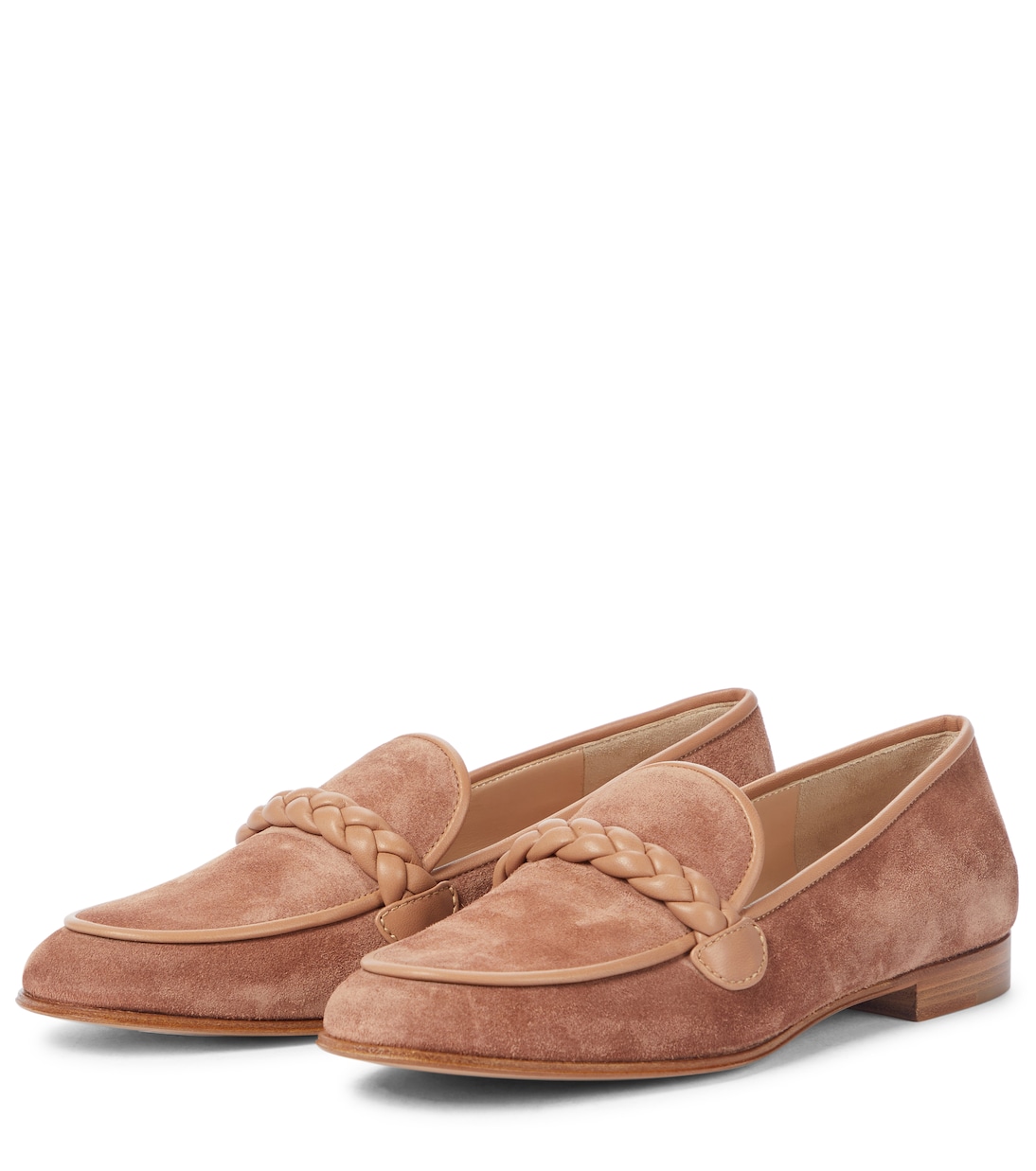 Belem suede loafers | Gianvito Rossi