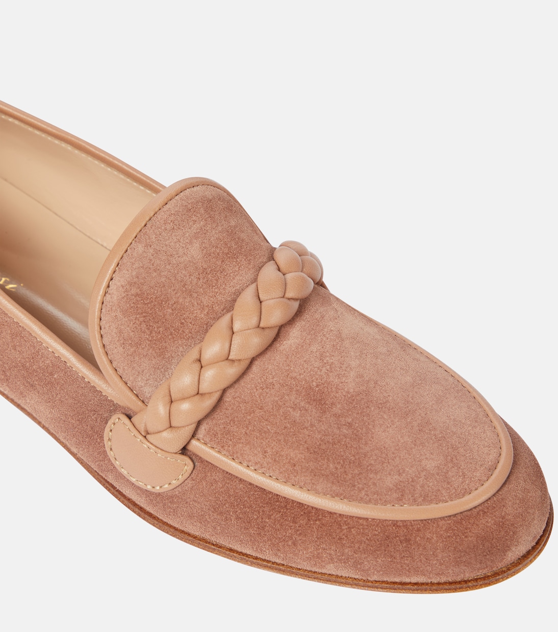 Belem suede loafers | Gianvito Rossi