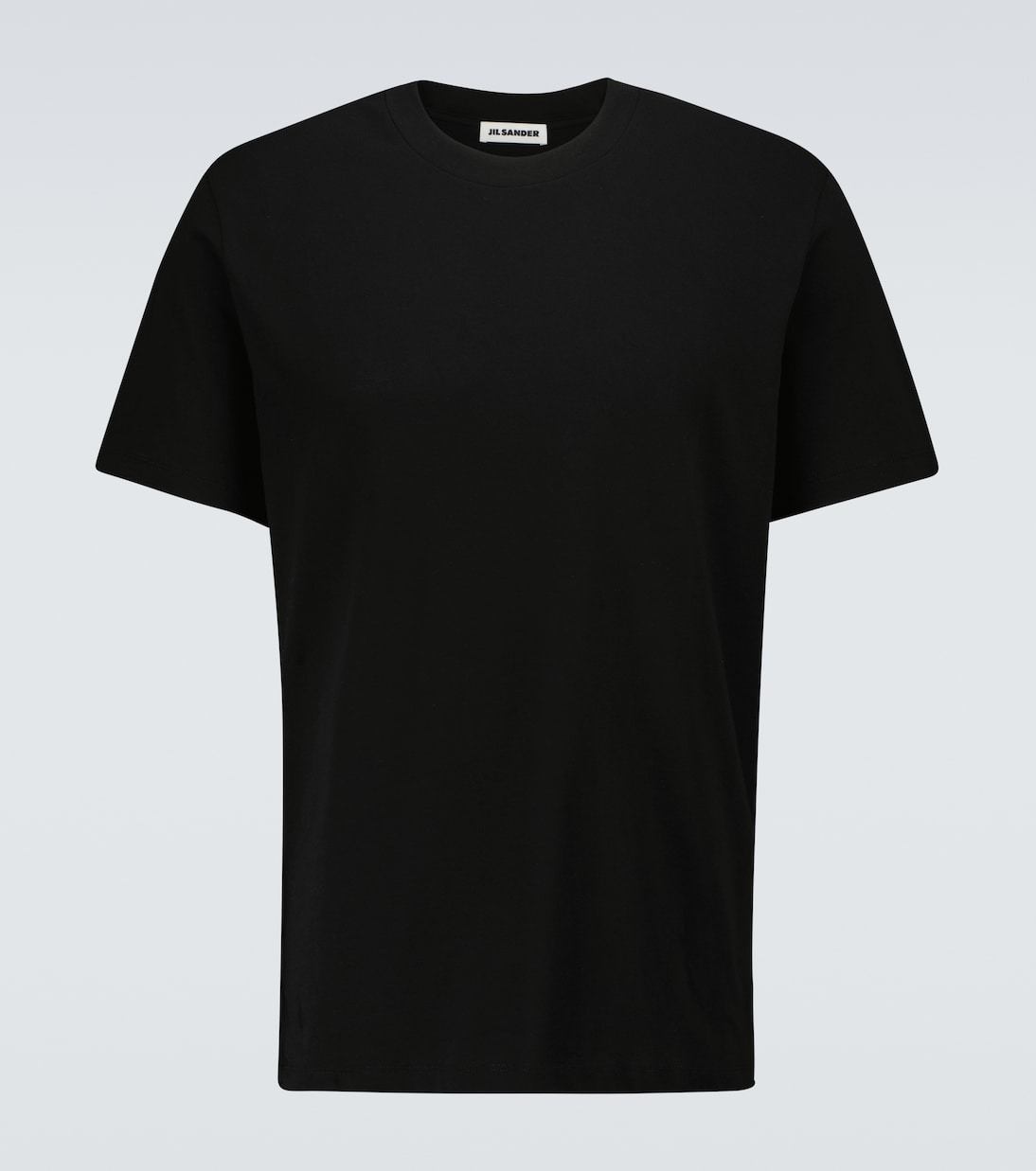 Short-sleeved cotton T-shirt | Jil Sander