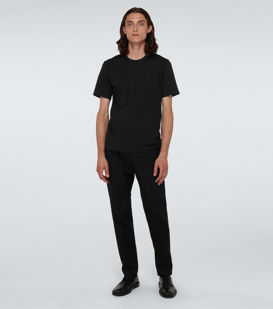 Short-sleeved cotton T-shirt | Jil Sander