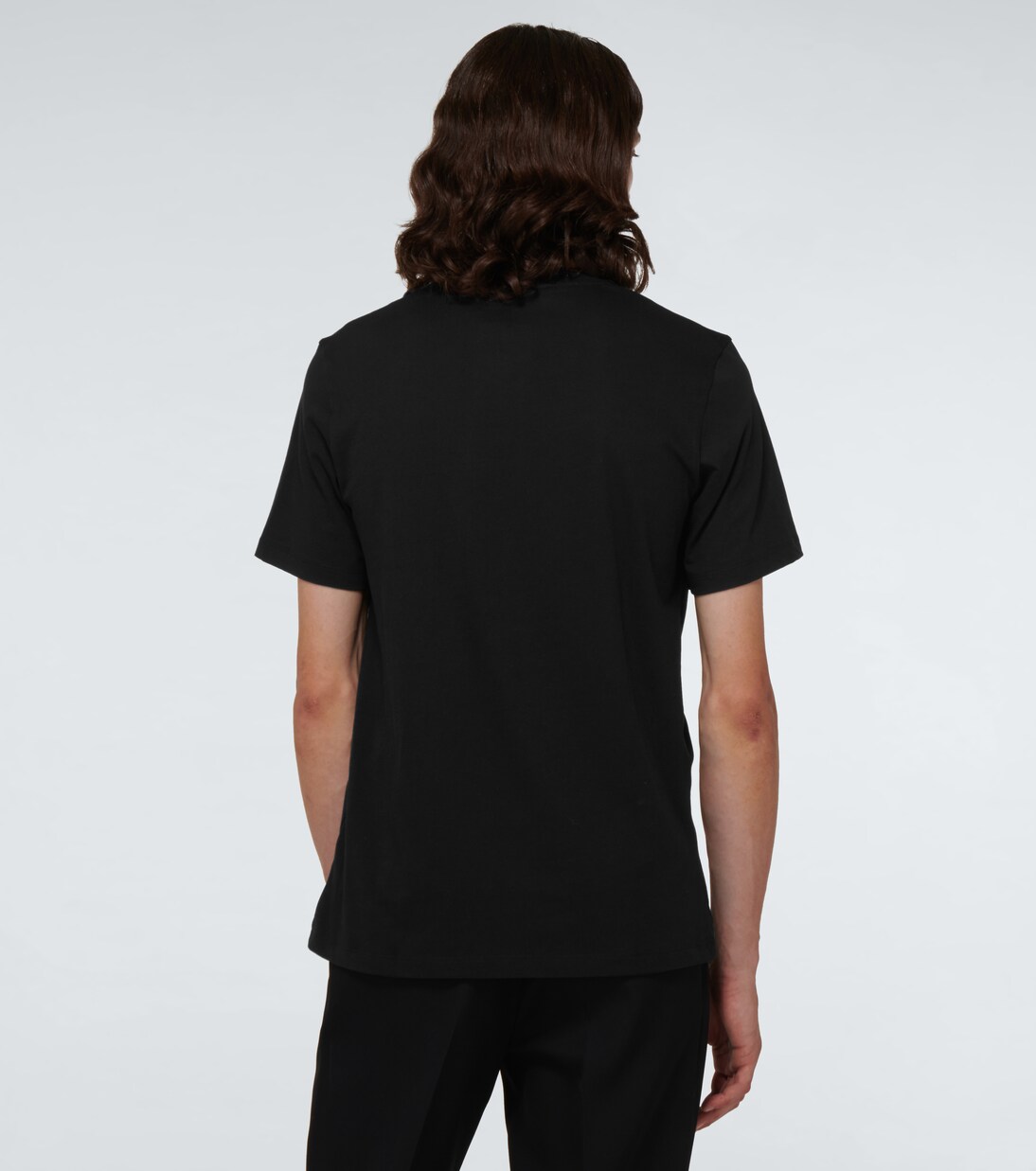 Short-sleeved cotton T-shirt | Jil Sander