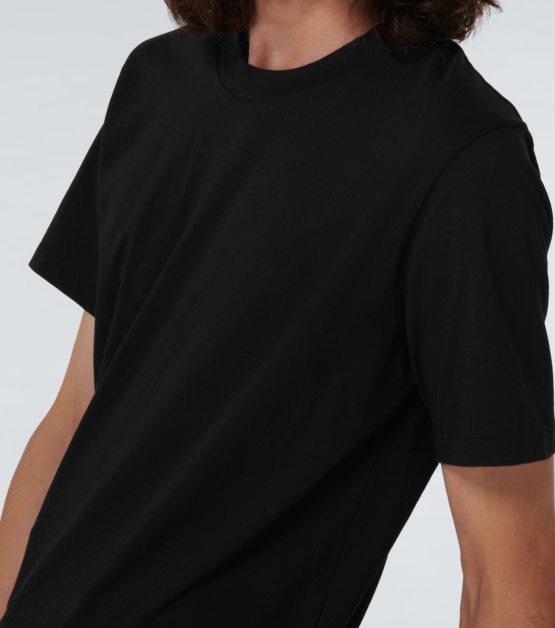 Short-sleeved cotton T-shirt | Jil Sander