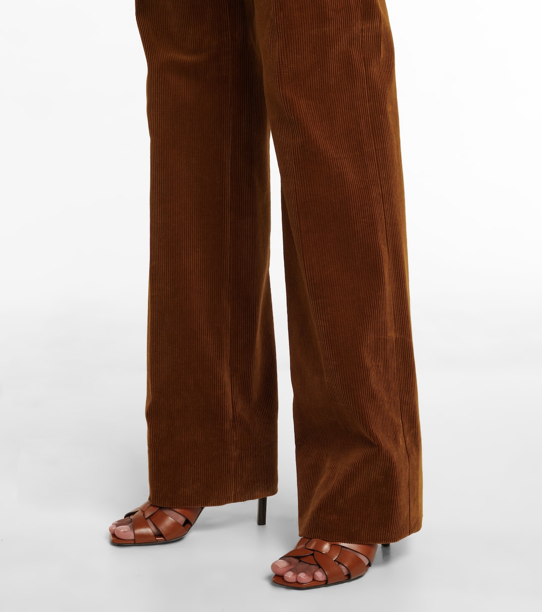 Pantoletten Tribute 85 aus Leder | Saint Laurent