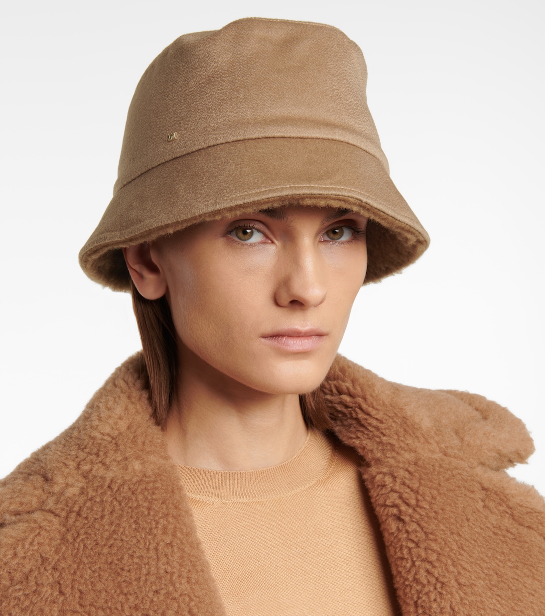 Cappello da pescatore Fiducia in cashmere | Max Mara
