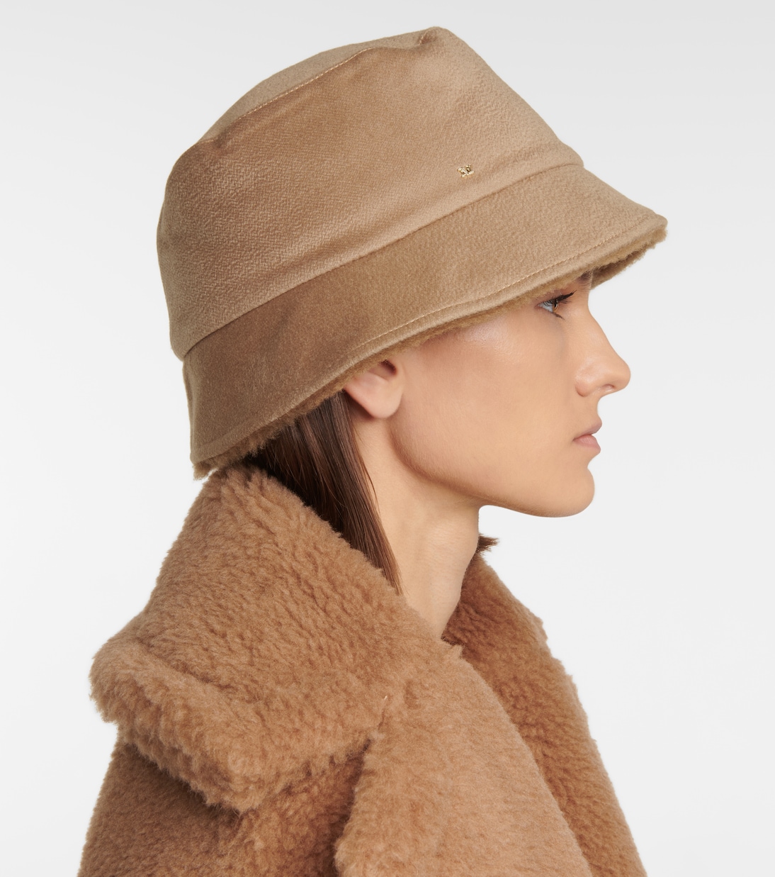 Cappello da pescatore Fiducia in cashmere | Max Mara