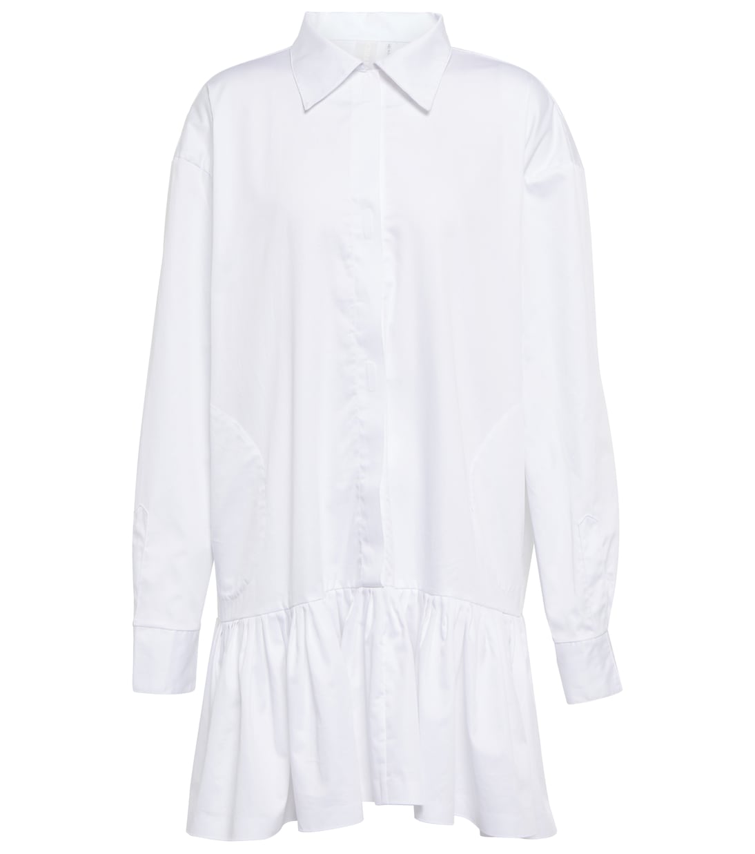 Cotton poplin minidress | Norma Kamali