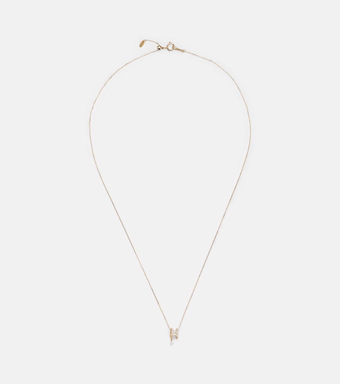 Collier Zéus en or 18 ct et diamants | Persée