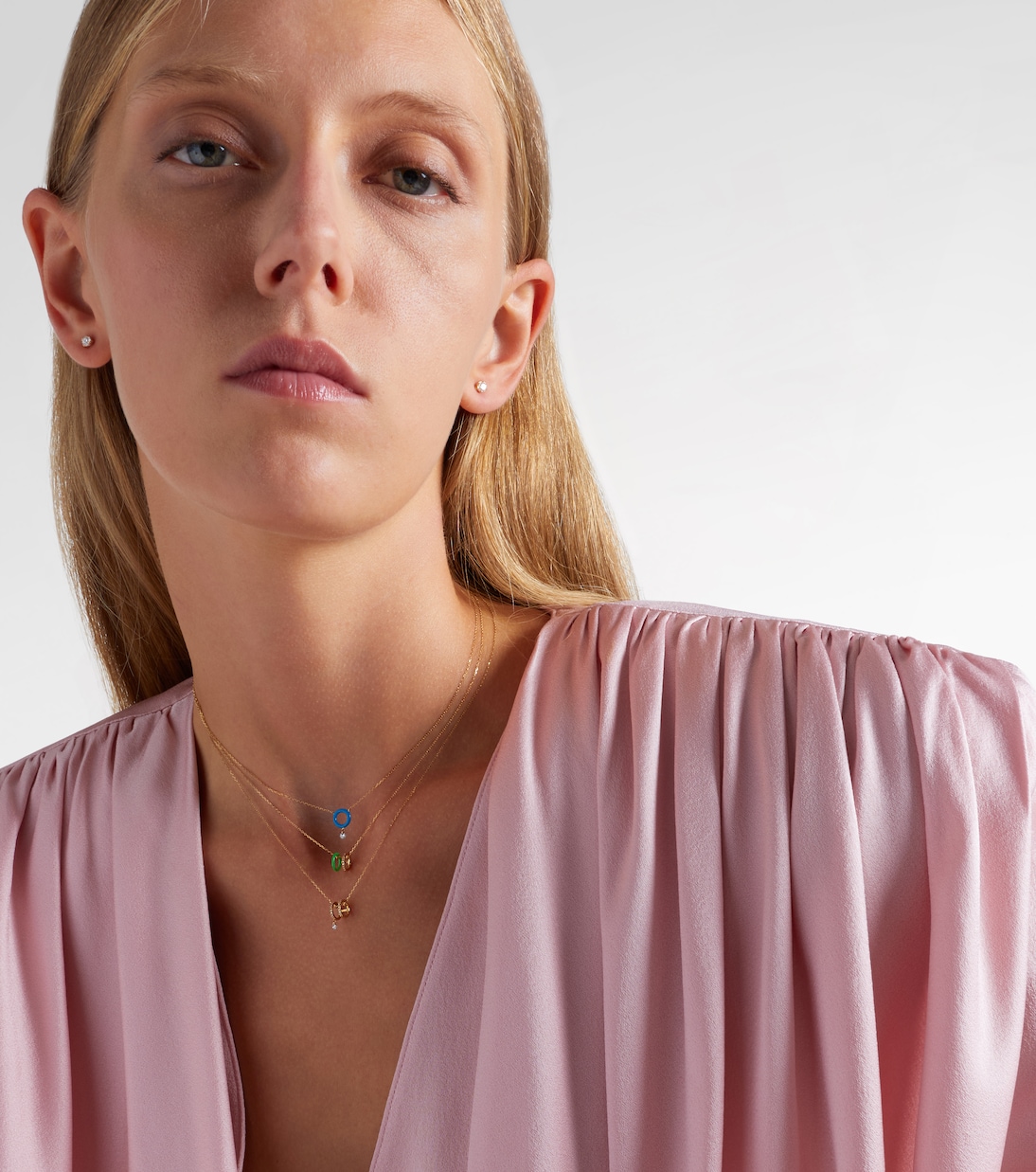 Collier Zéus en or 18 ct et diamants | Persée