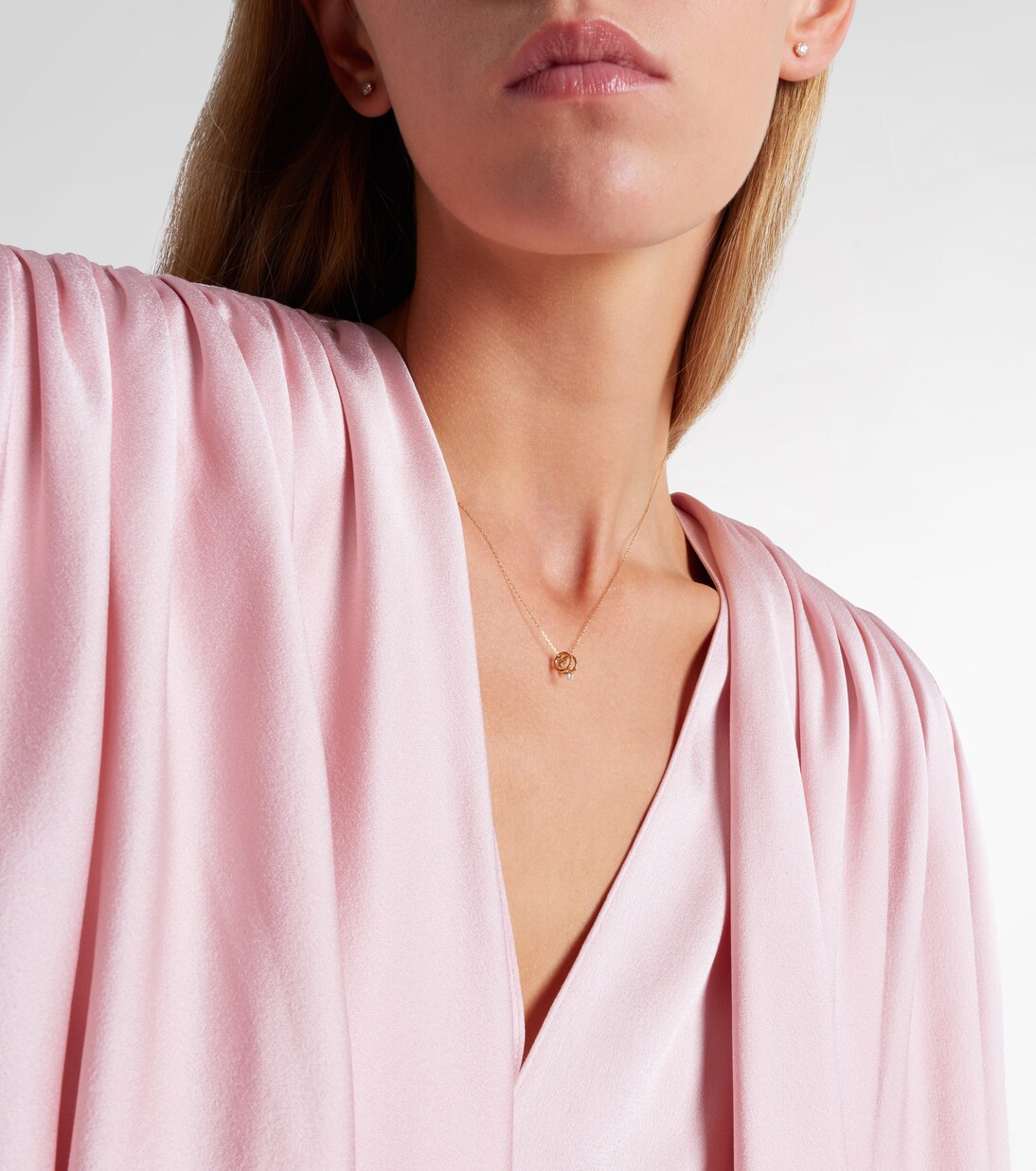 Collier Zéus en or 18 ct et diamants | Persée