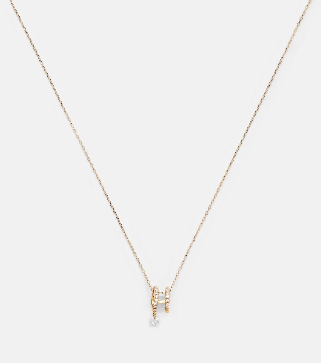 Collier Zéus en or 18 ct et diamants | Persée