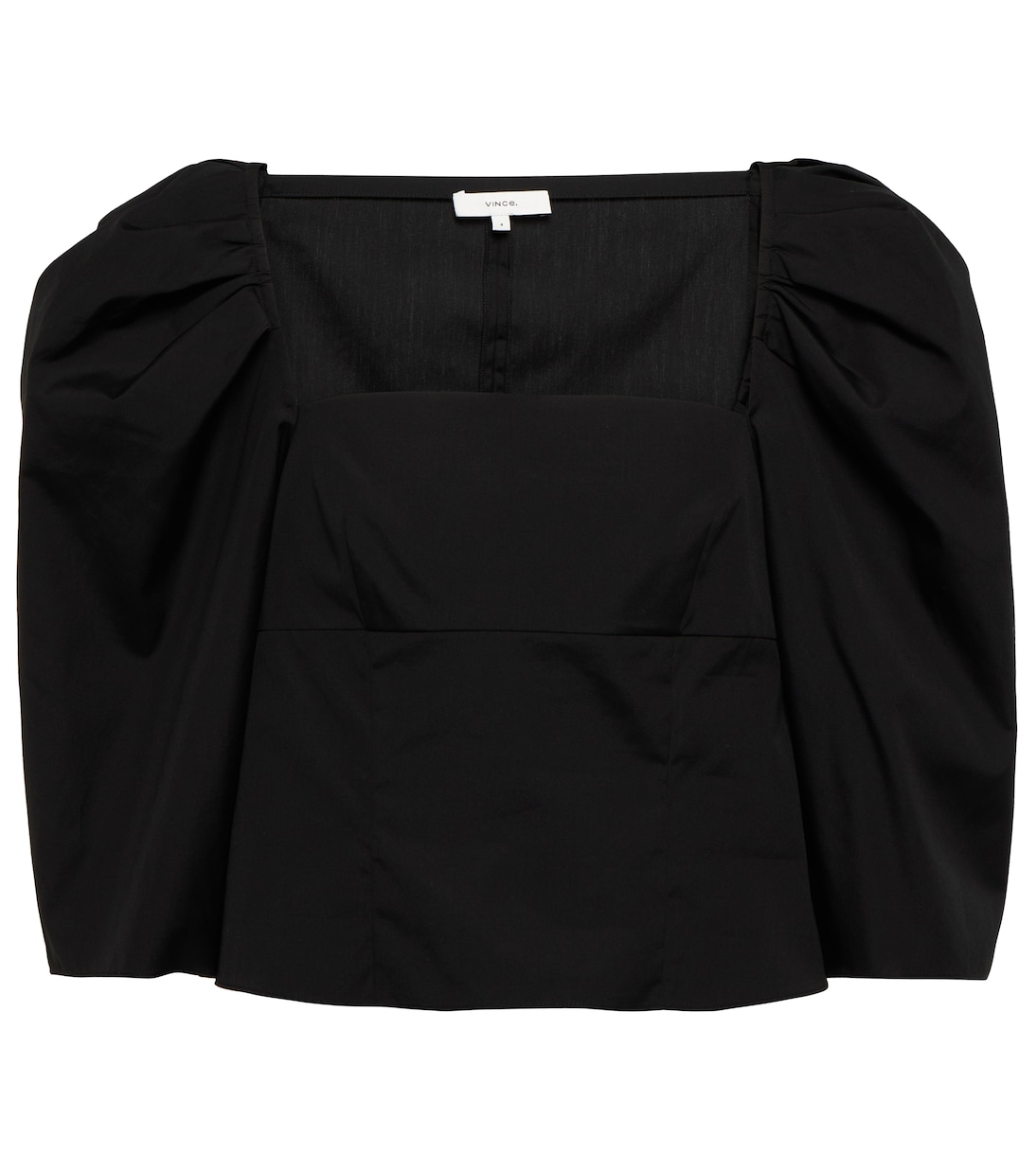 Cropped-Top aus Baumwolle | Vince