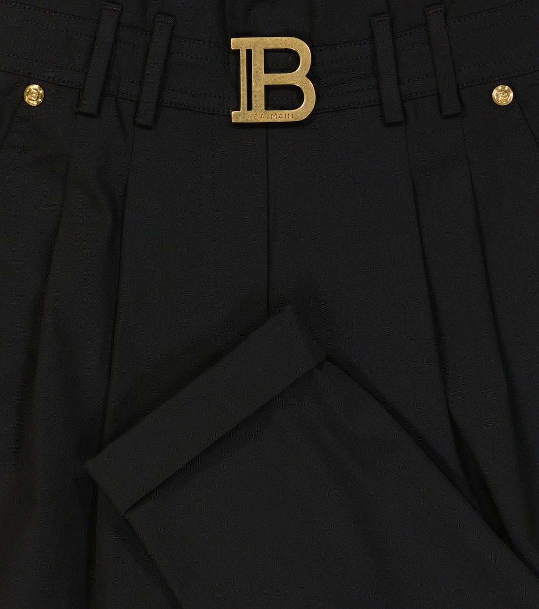 Hose aus einem Baumwollgemisch | Balmain Kids