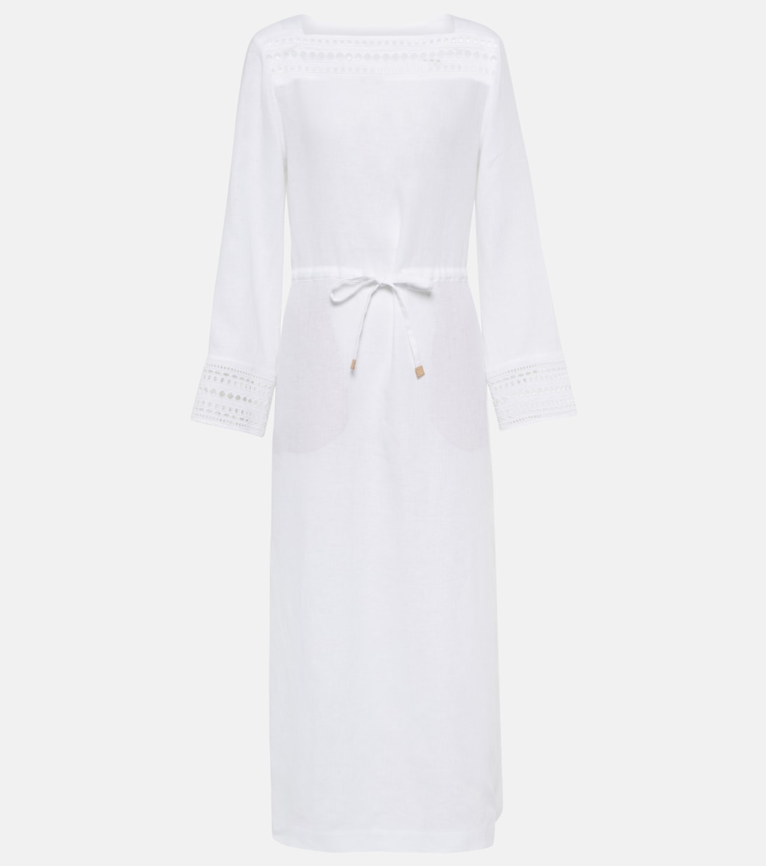 Abito midi Norlia in lino | Loro Piana