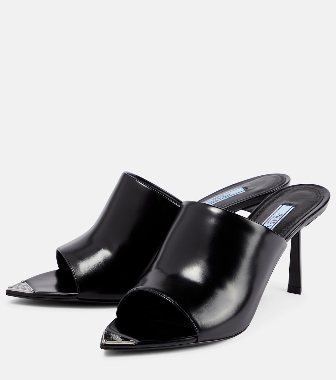 Mules en cuir | Prada