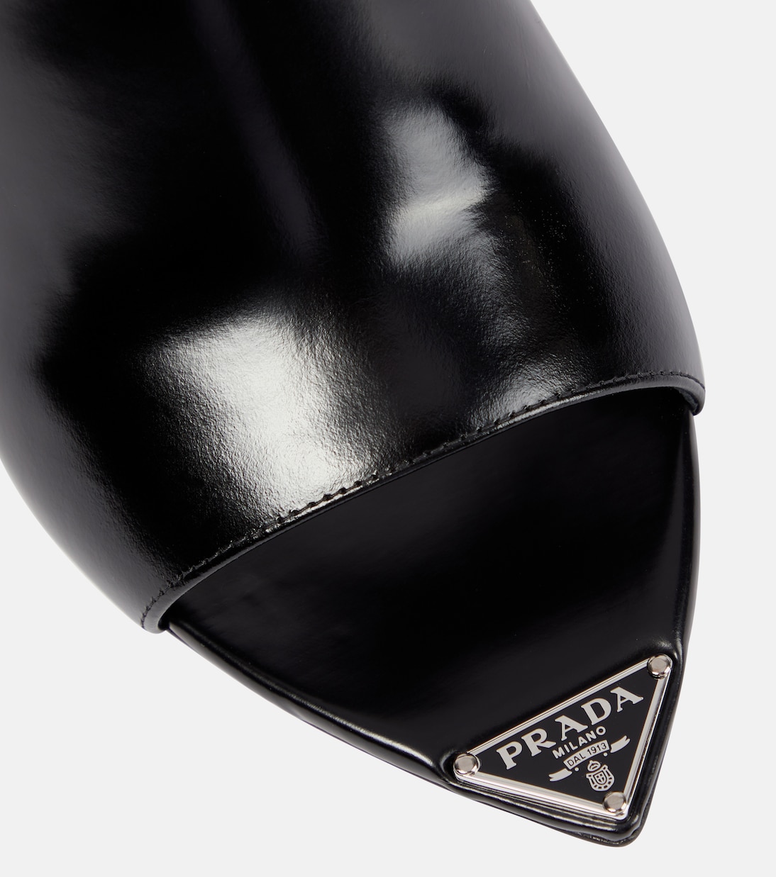 Mules en cuir | Prada