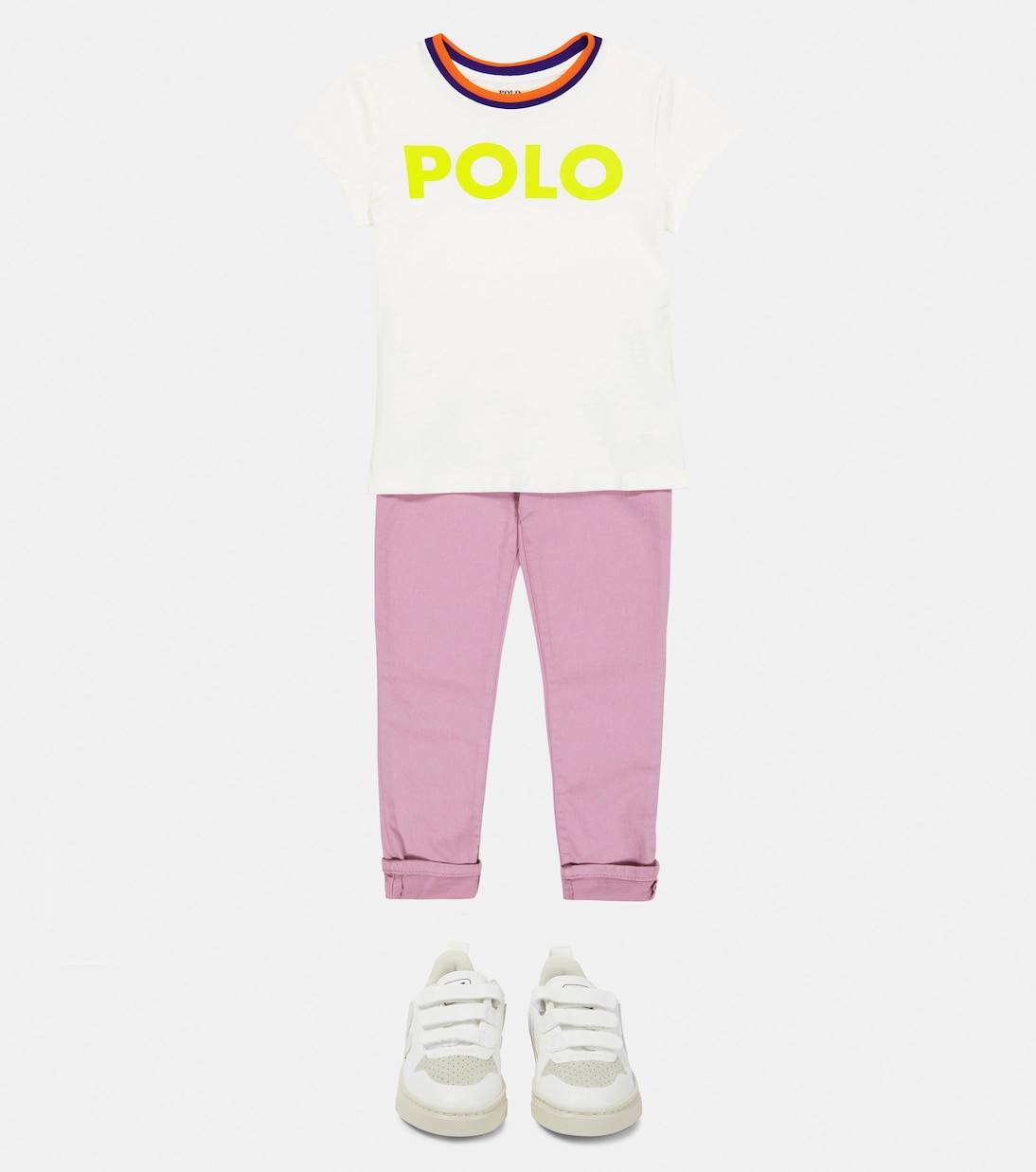 T-Shirt aus Baumwoll-Jersey | Polo Ralph Lauren Kids