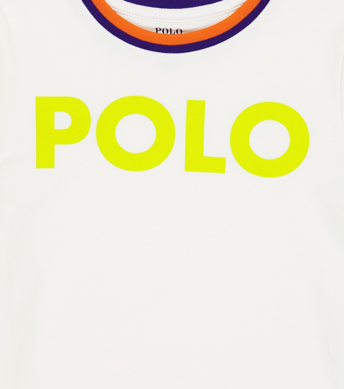 T-Shirt aus Baumwoll-Jersey | Polo Ralph Lauren Kids