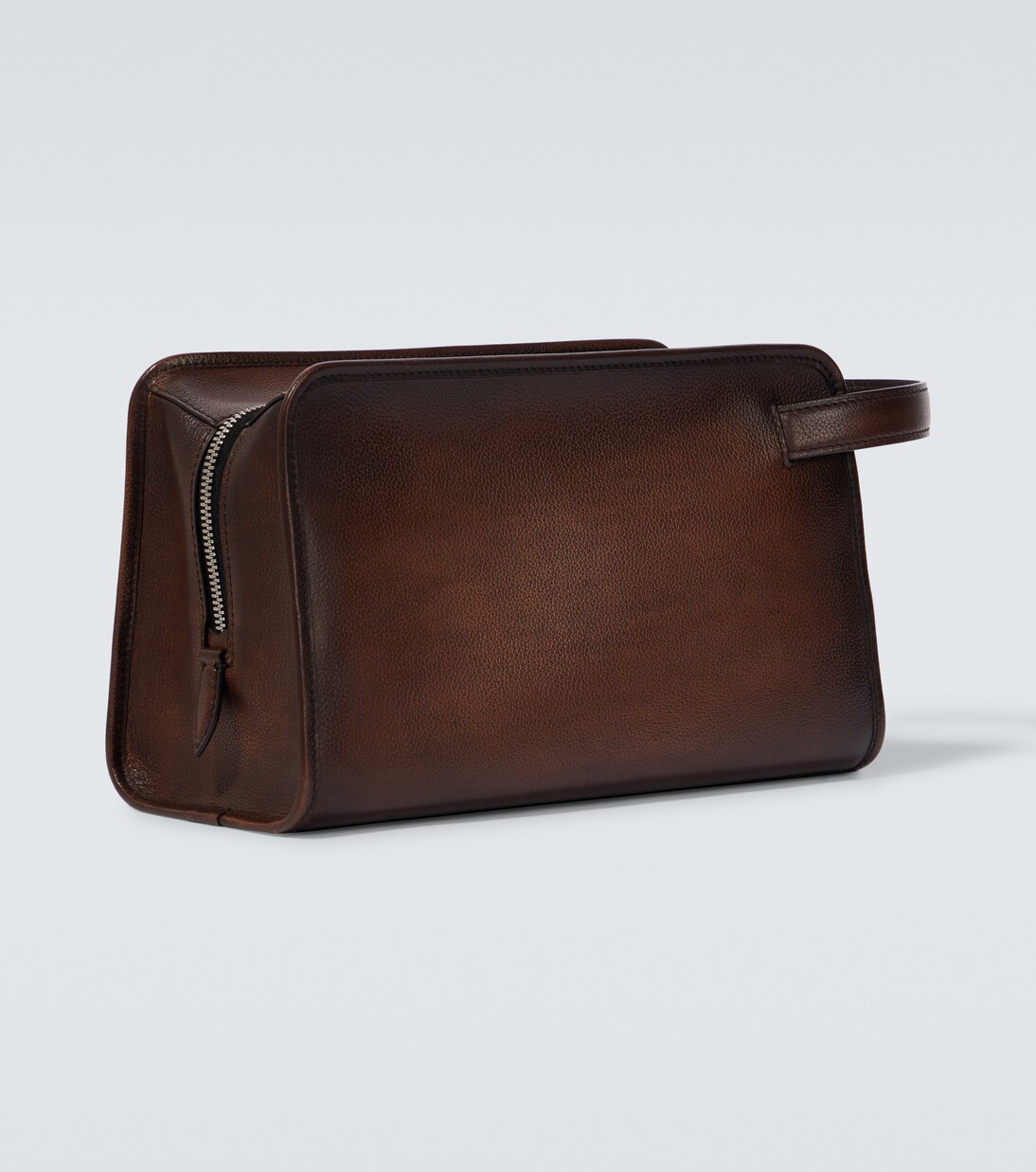Morning Scritto leather toiletry bag | Berluti