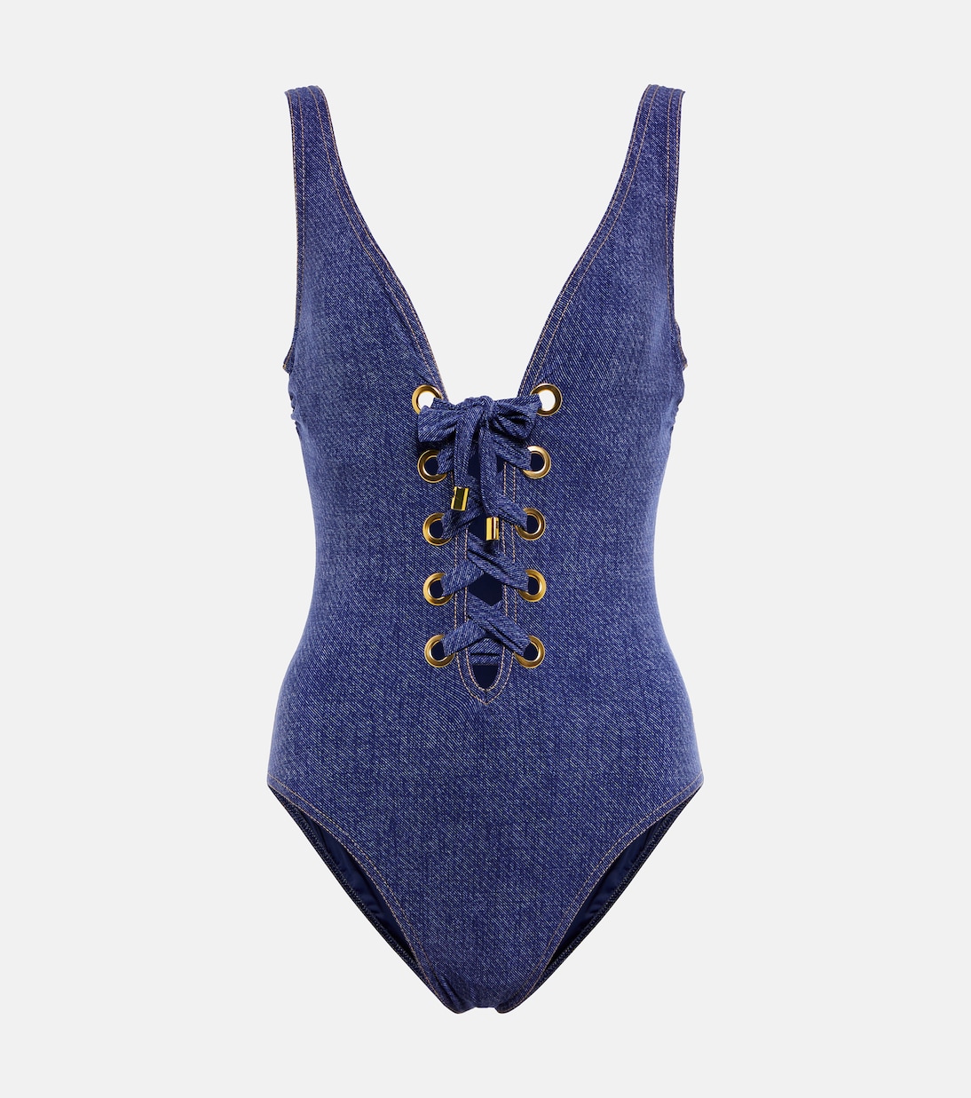 Lace-up swimsuit | Karla Colletto