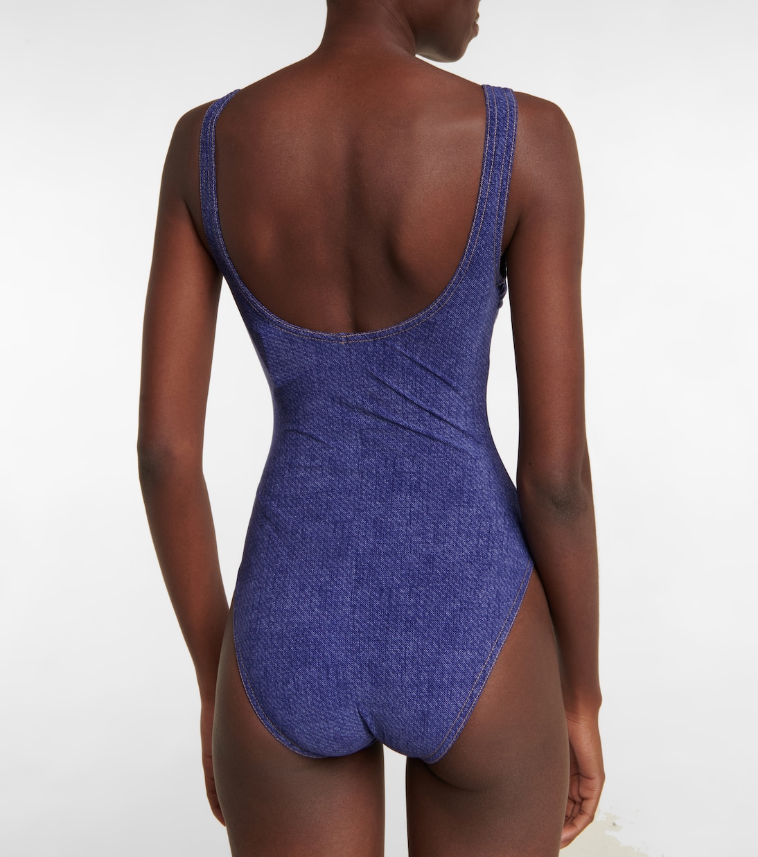 Lace-up swimsuit | Karla Colletto
