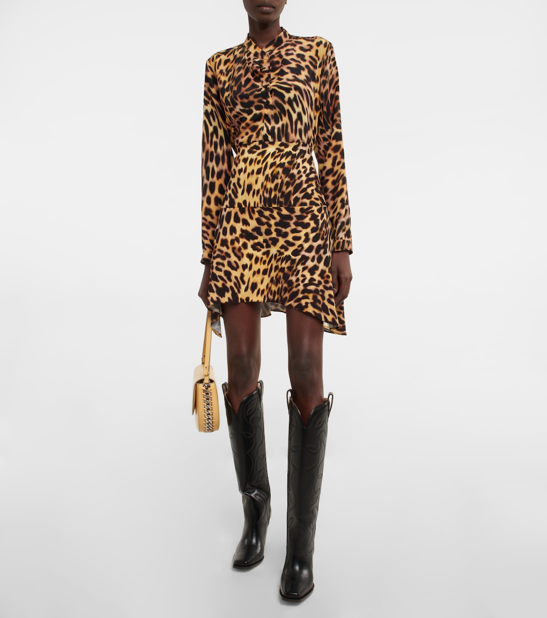 Bottes en cuir synthétique | Stella McCartney