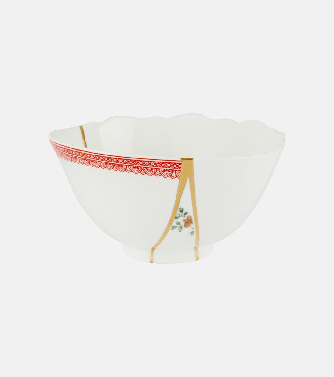 Kintsugi fruit bowl by Marcantonio Raimondi Malerba | Seletti