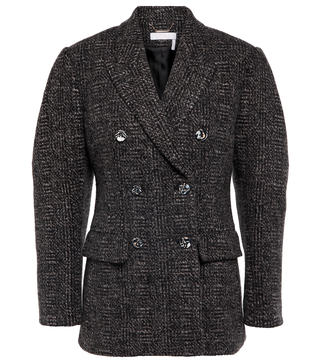 Blazer en laine et alpaga | Chloé