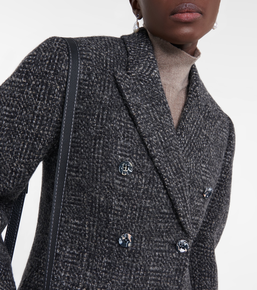 Blazer en laine et alpaga | Chloé