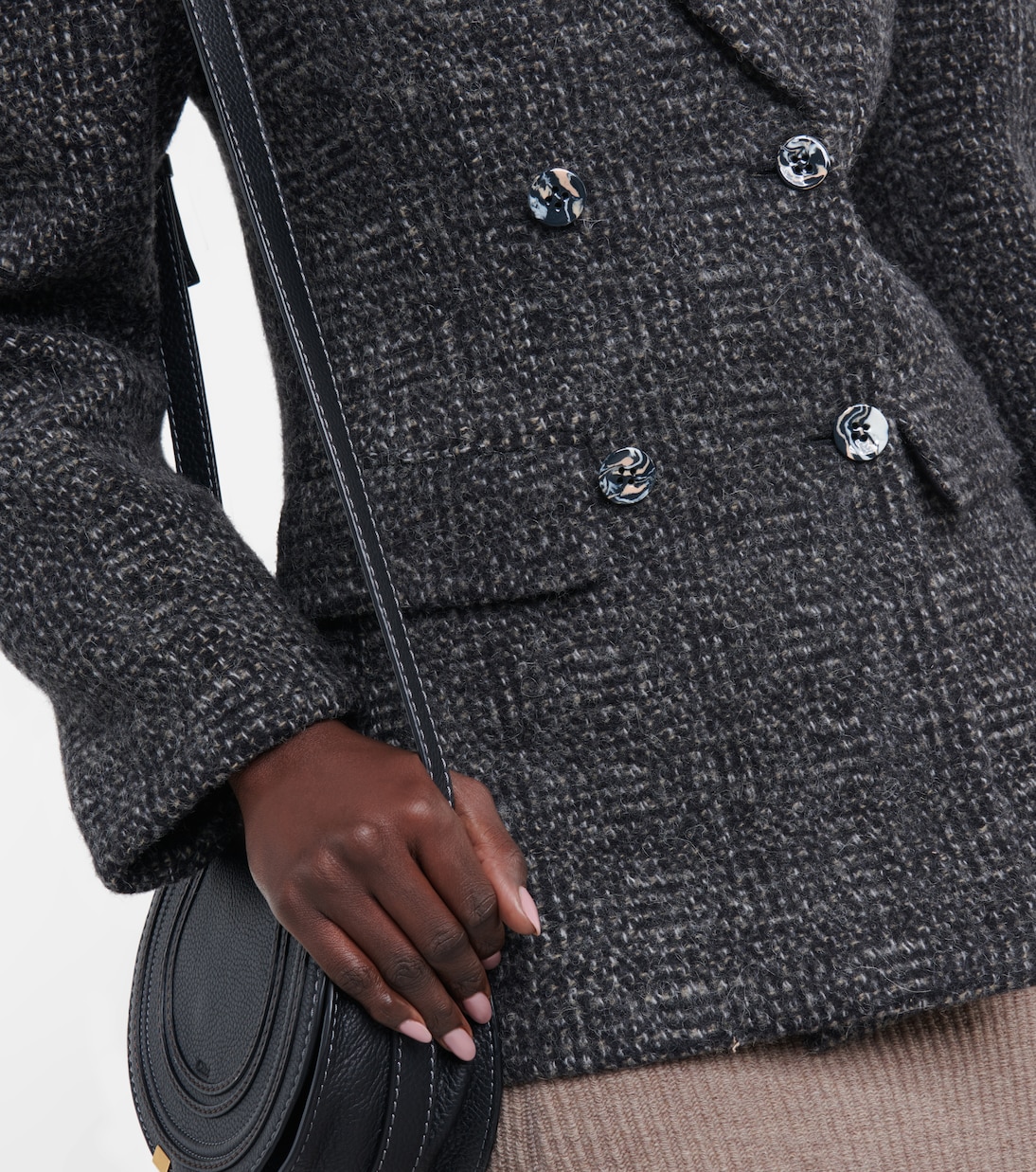 Blazer en laine et alpaga | Chloé