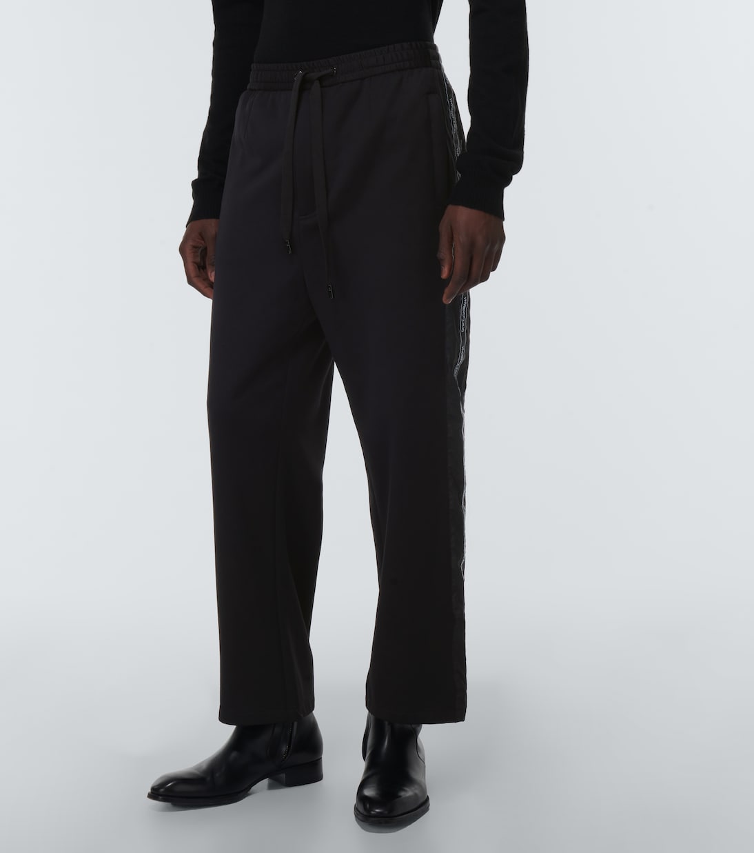 Pantalones deportivos de algodón | Dolce&Gabbana
