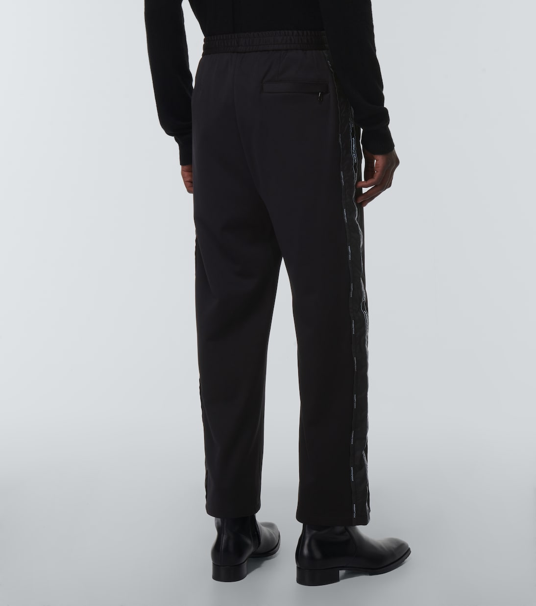 Pantalones deportivos de algodón | Dolce&Gabbana