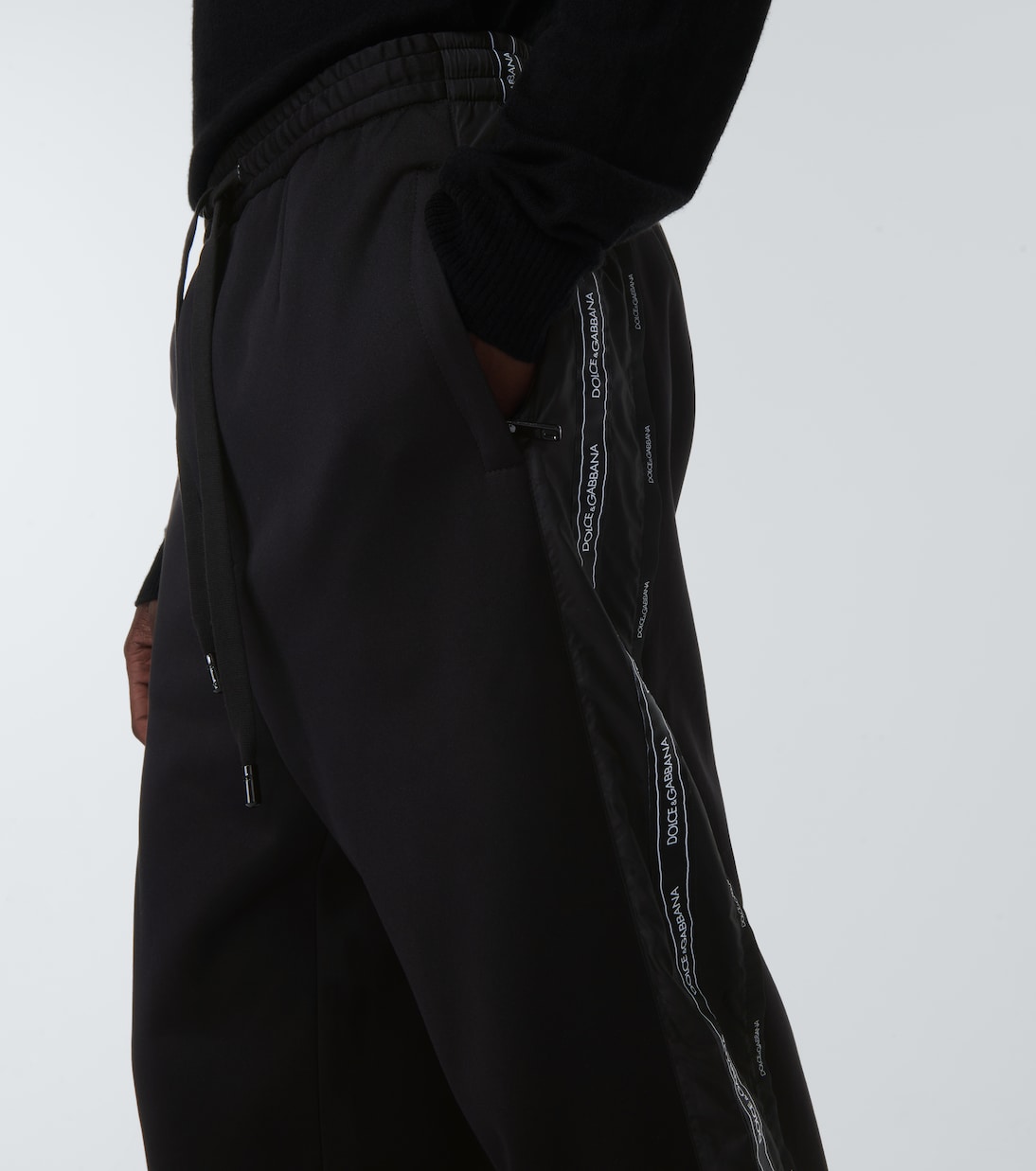 Pantalones deportivos de algodón | Dolce&Gabbana