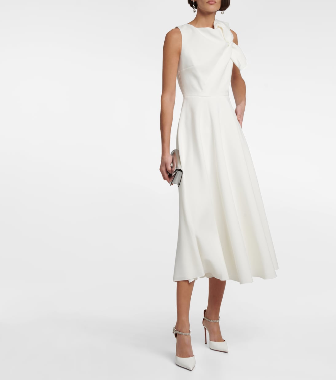 Robe de mariée midi Brigitte | Roksanda