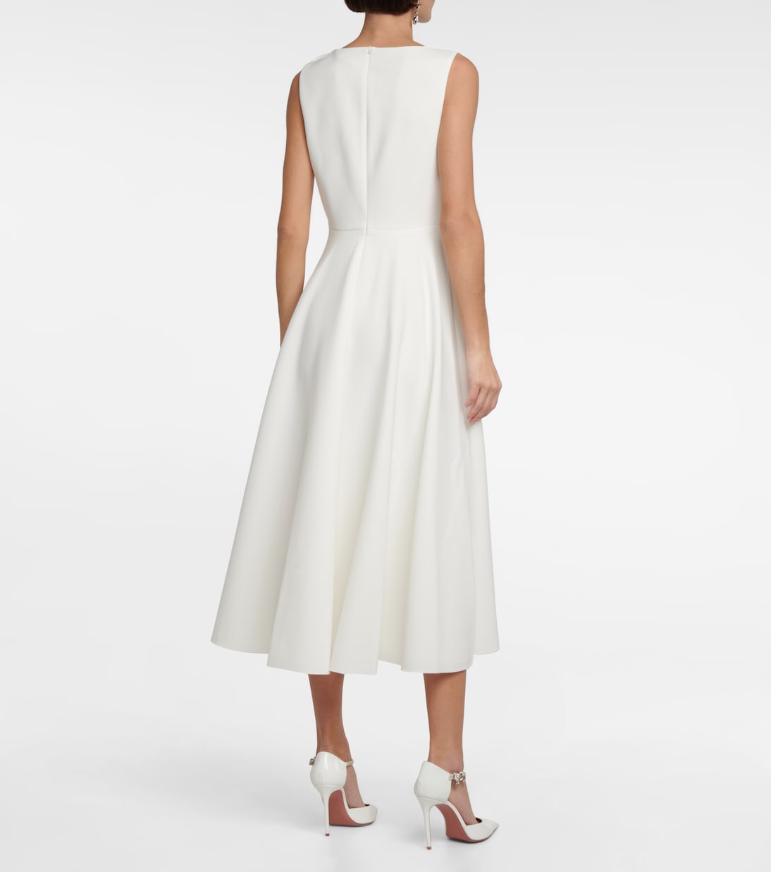 Robe de mariée midi Brigitte | Roksanda