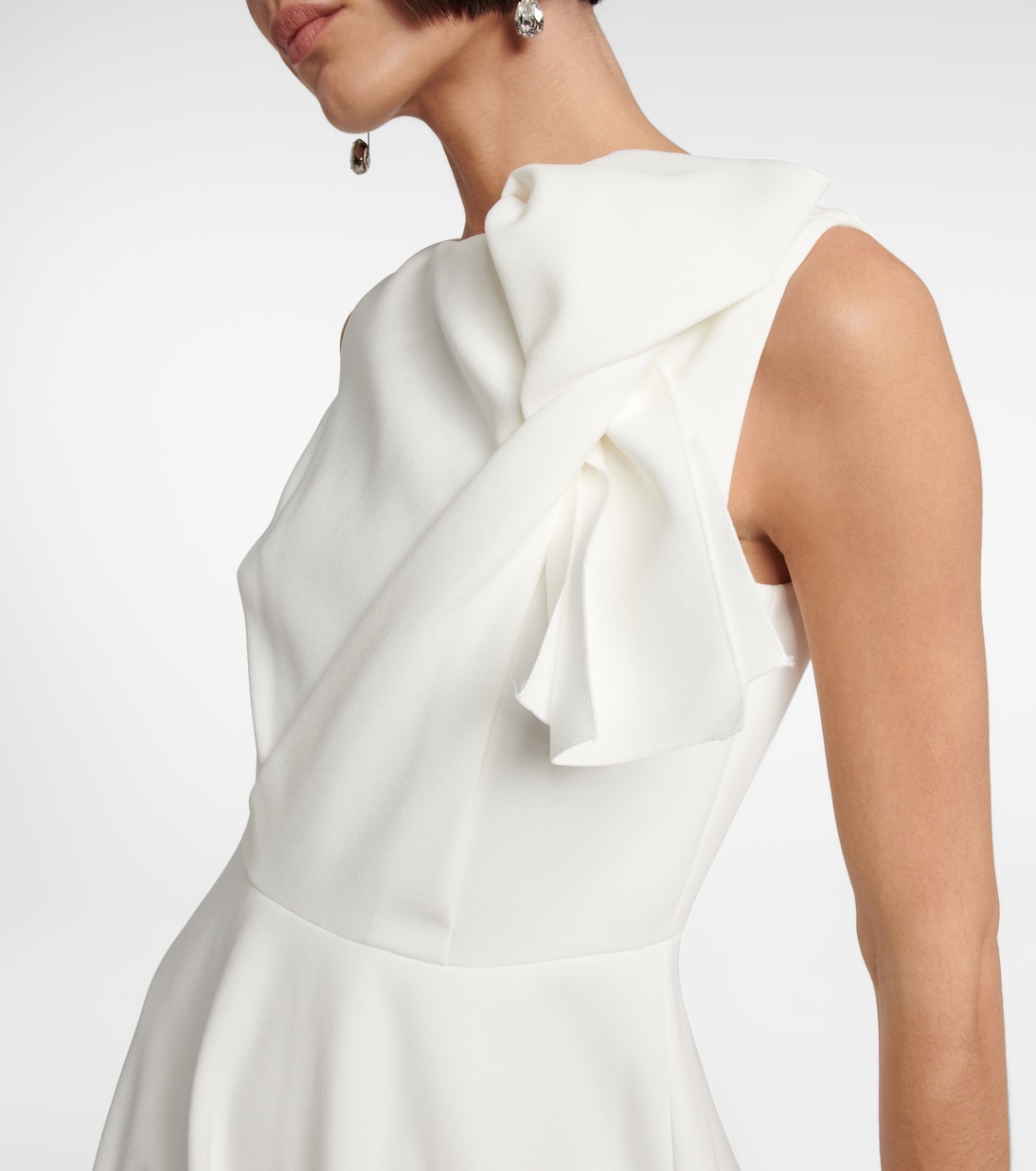 Robe de mariée midi Brigitte | Roksanda