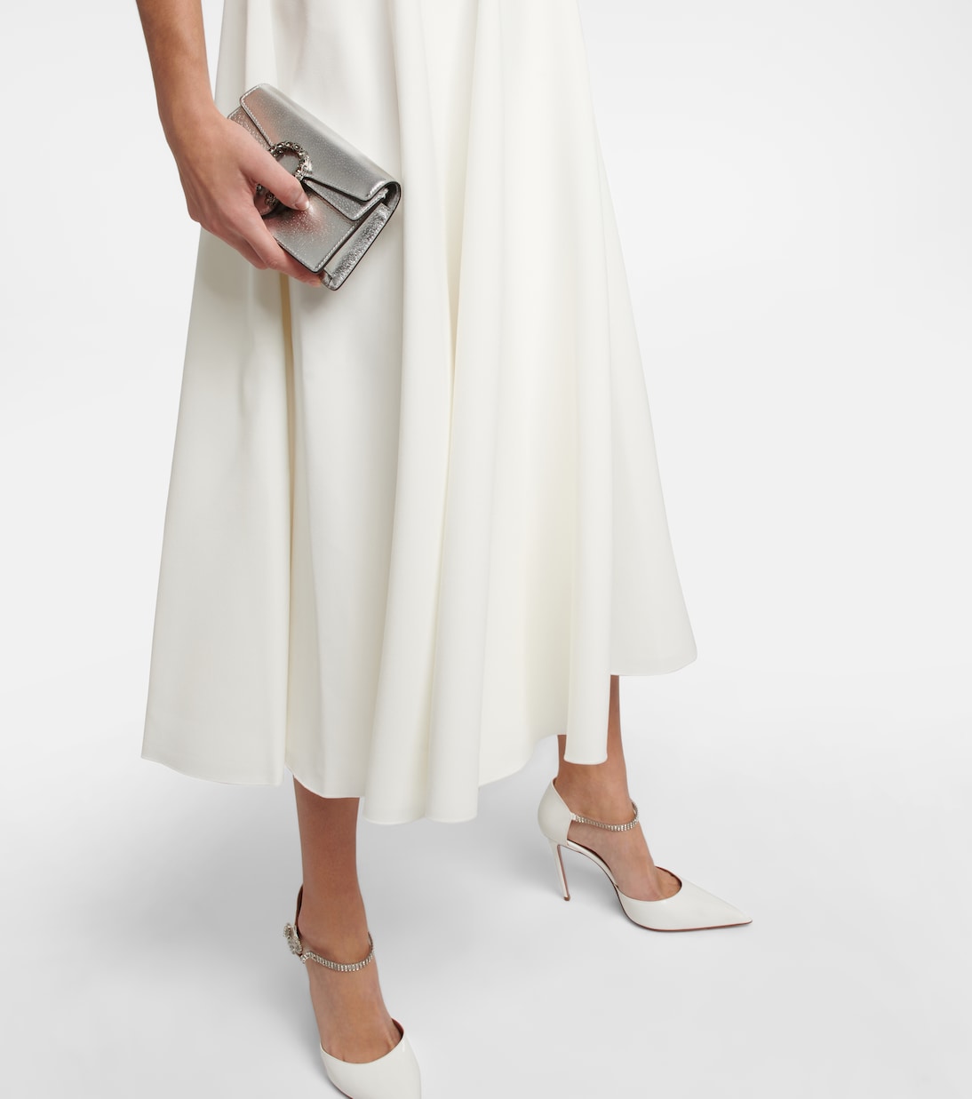 Robe de mariée midi Brigitte | Roksanda