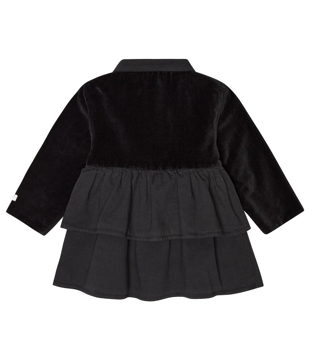 Baby Kleid Floisa mit Samt | Donsje