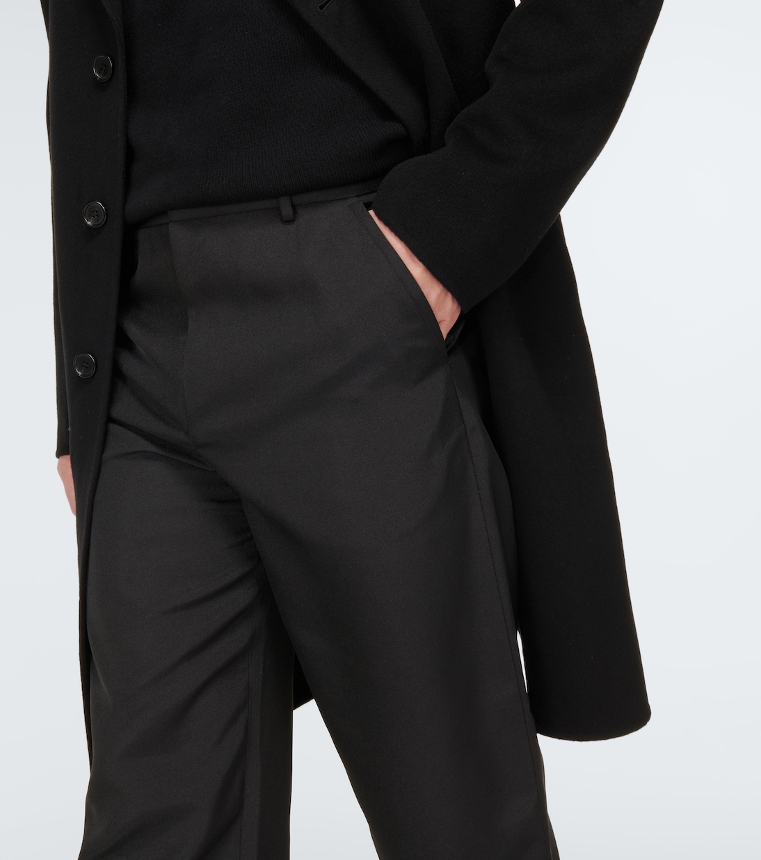 Pantaloni in twill | Acne Studios