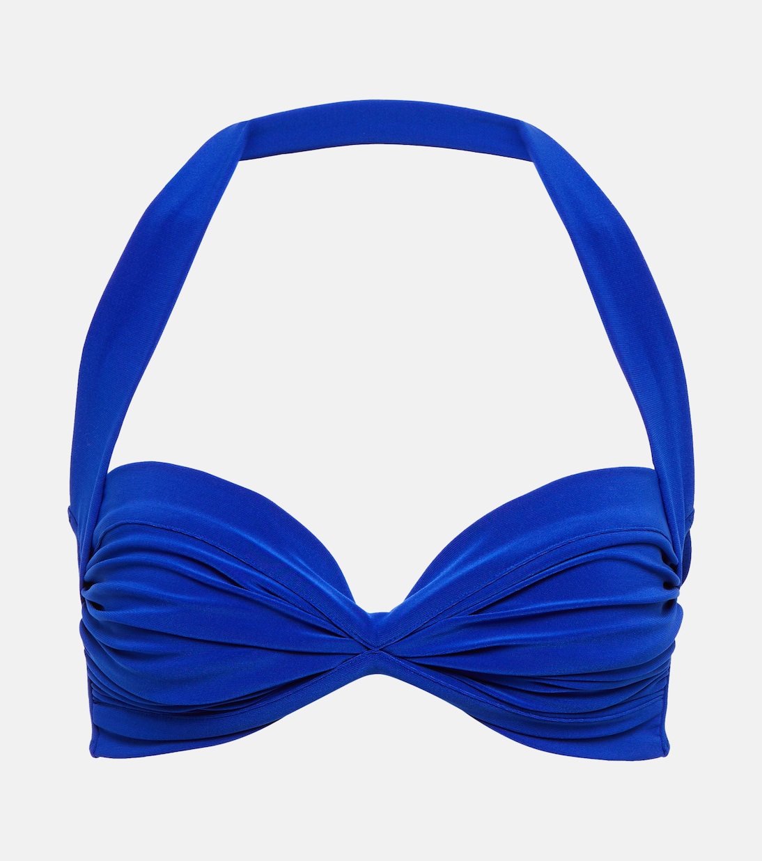 Top de bikini Bill con cuello halter | Norma Kamali