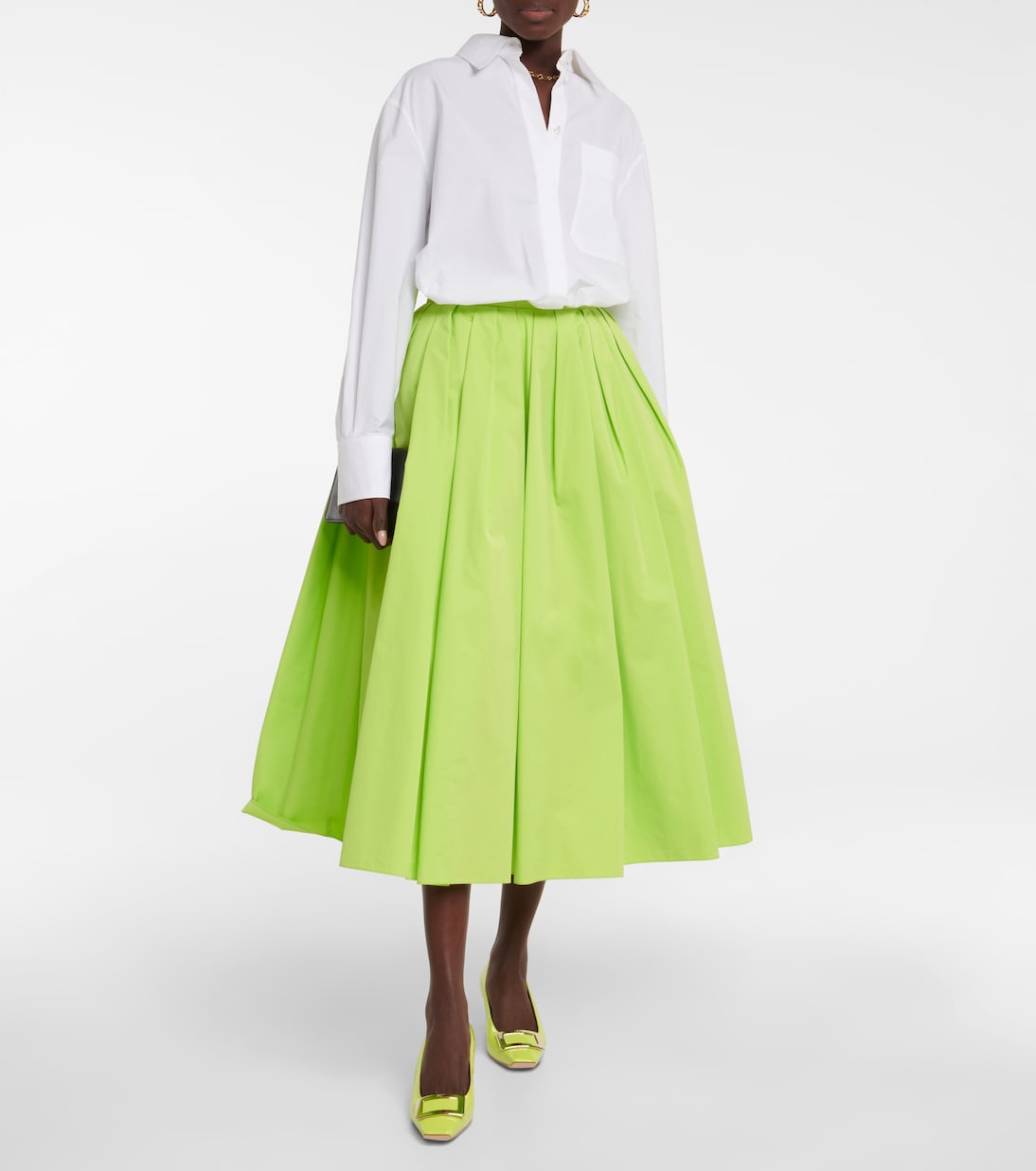 Salones Belle Vivier de charol | Roger Vivier