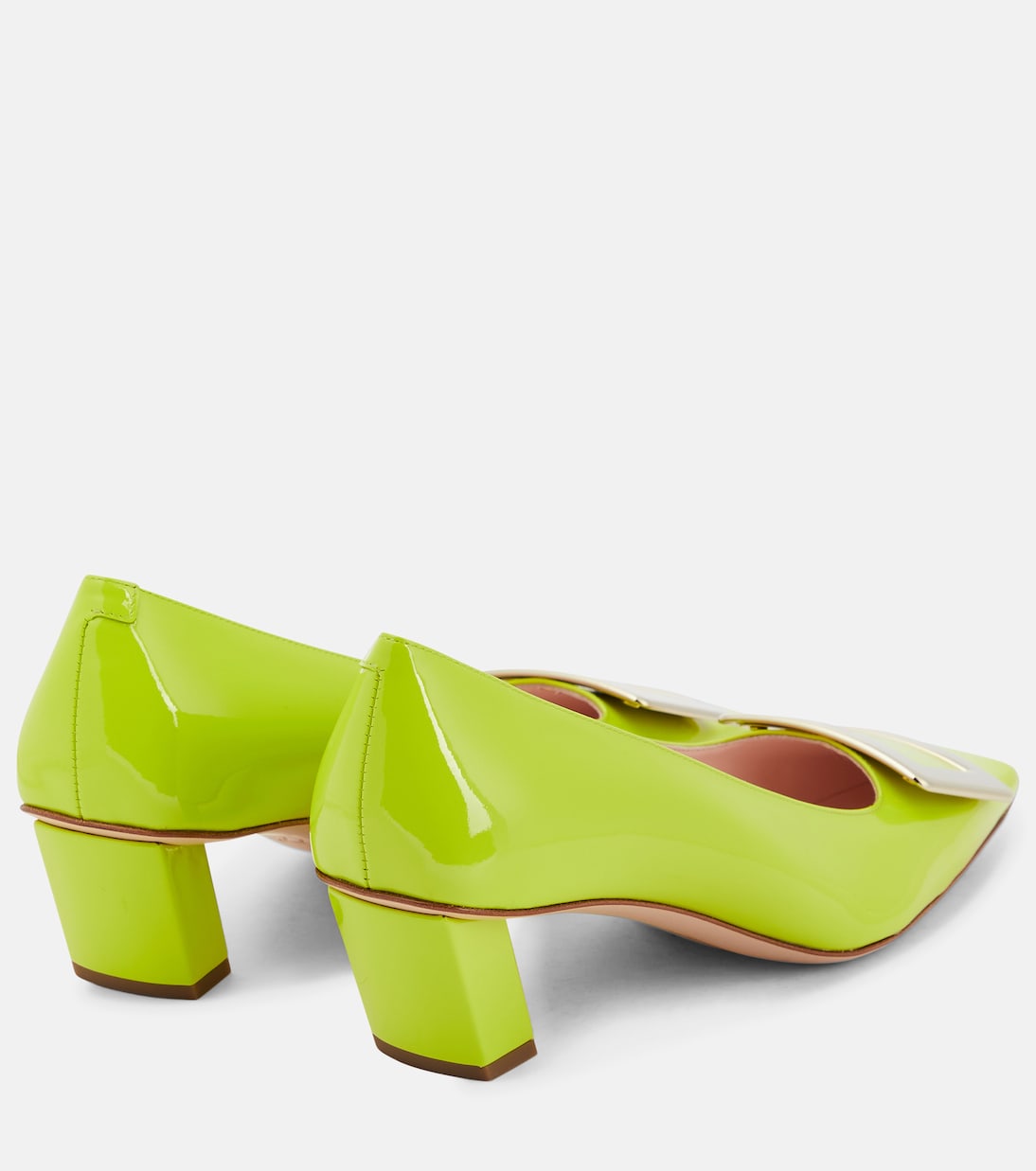 Salones Belle Vivier de charol | Roger Vivier