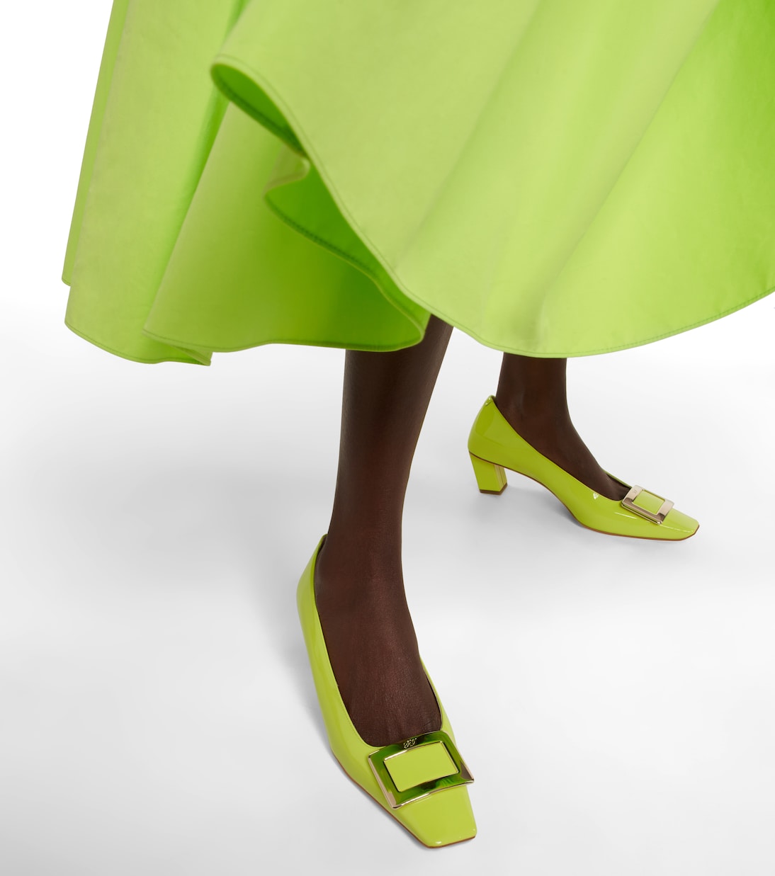 Salones Belle Vivier de charol | Roger Vivier