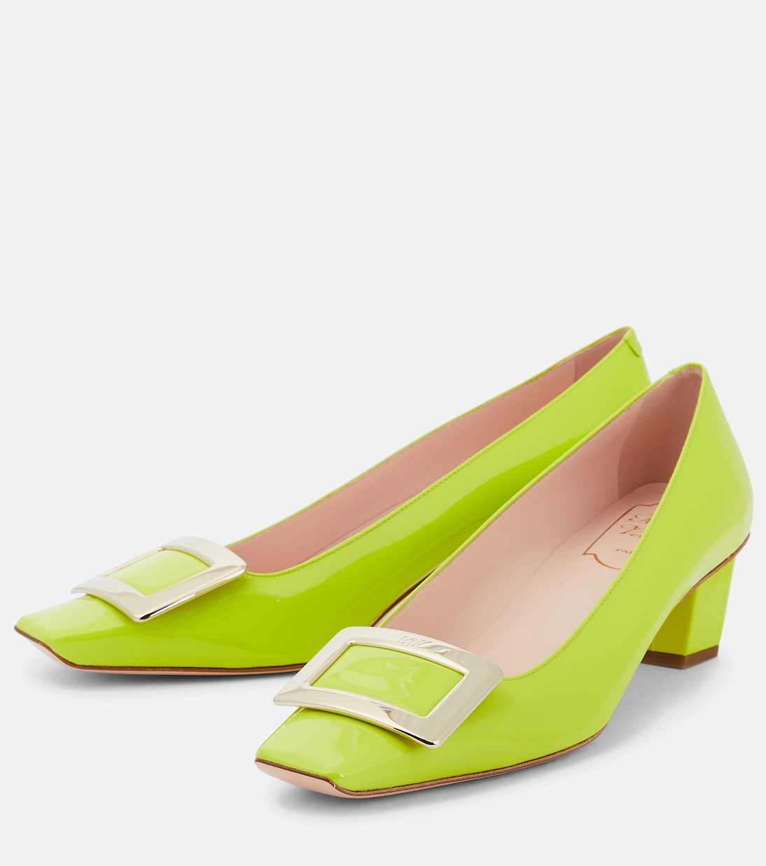 Salones Belle Vivier de charol | Roger Vivier