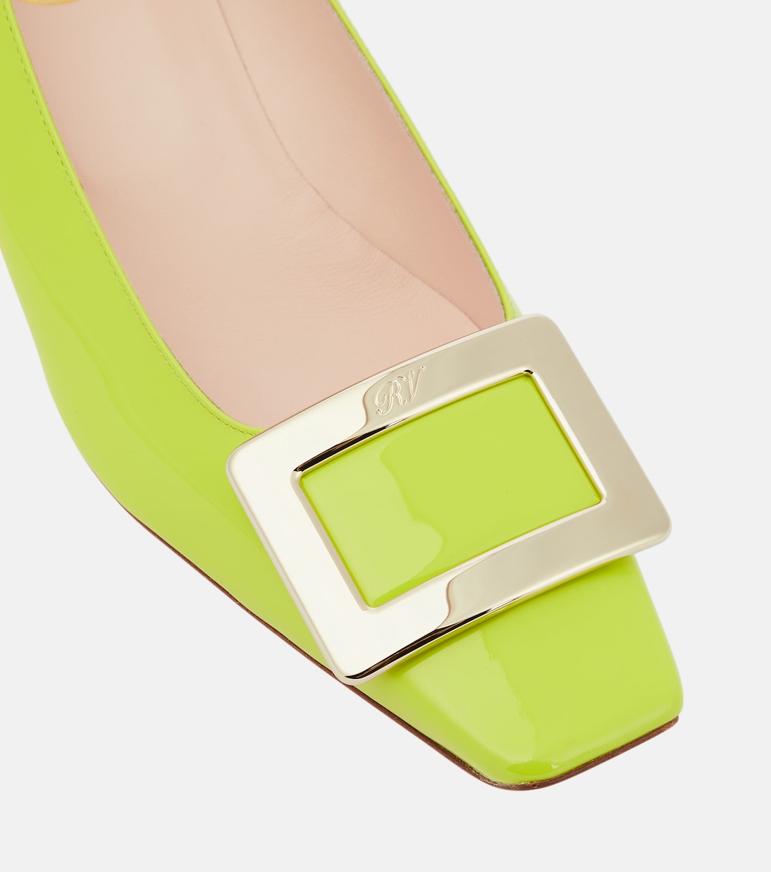Salones Belle Vivier de charol | Roger Vivier