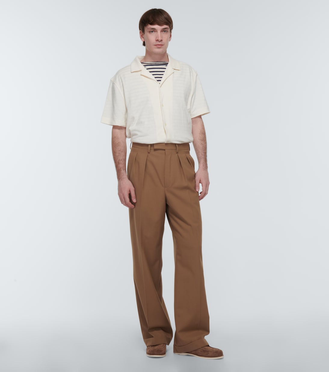 Camicia Roberto in spugna di cotone | Frescobol Carioca