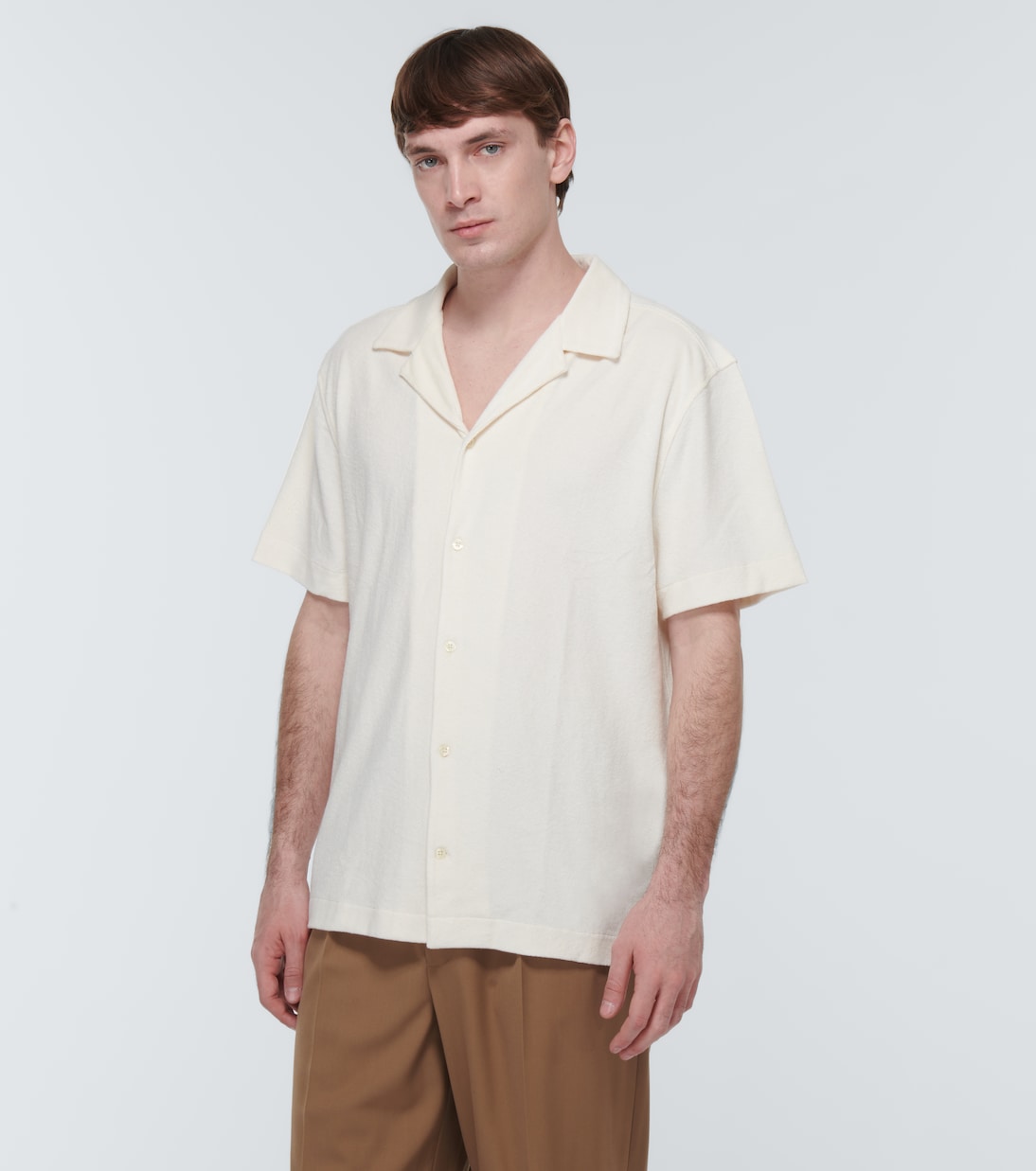 Camicia Roberto in spugna di cotone | Frescobol Carioca