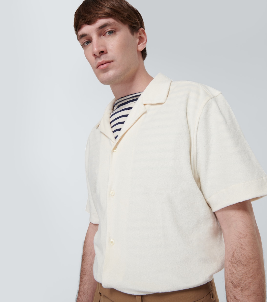 Camicia Roberto in spugna di cotone | Frescobol Carioca