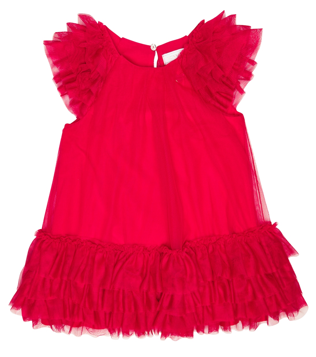 Sequin-embellished tutu dress | Monnalisa