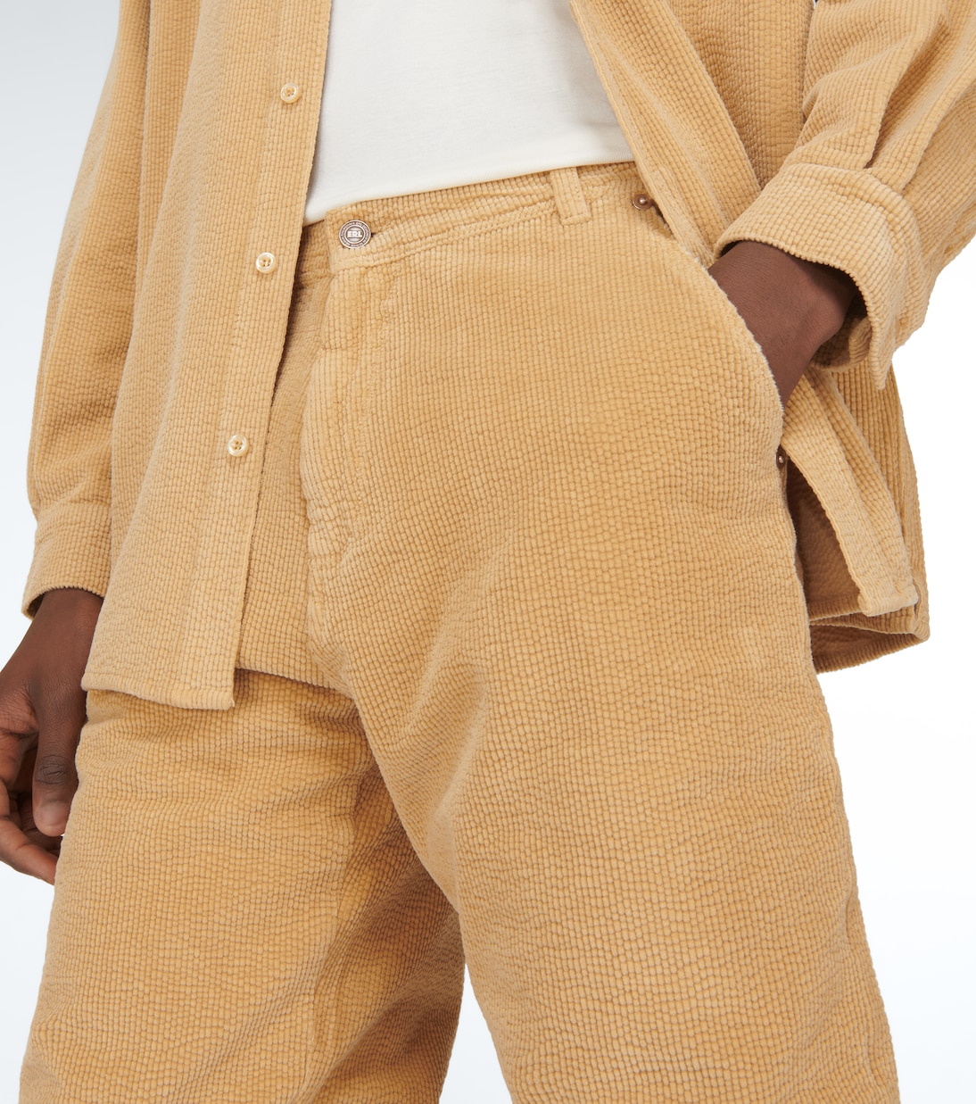 Cotton corduroy shorts | ERL